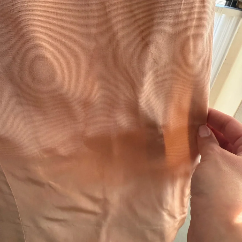 Vintage Vera Wang Gold Label Pink Gown - Picture 3 of 8